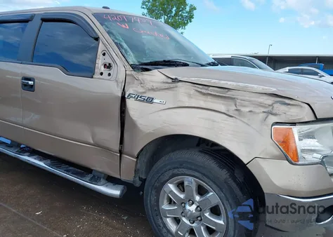2013 Ford F-150 Xlt z USA, uszkodzony, nr VIN 1FTEW1CM3DKD22800